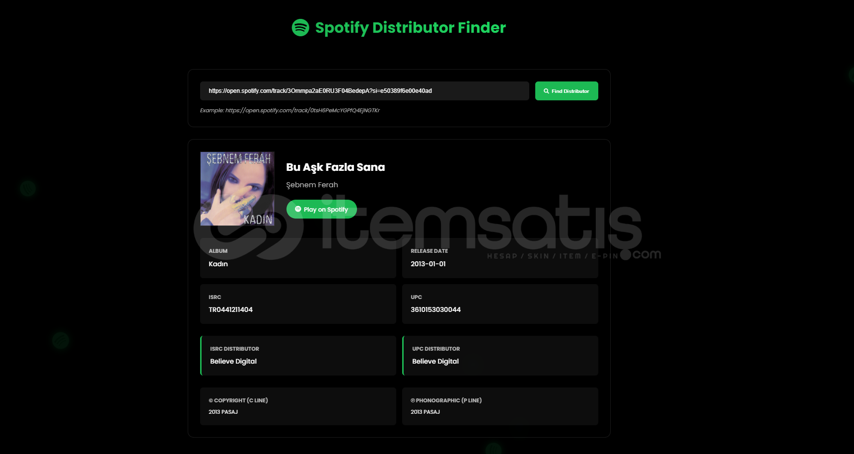Şarkı Bilgisi Veren Site kodları satılık Şarkı Bilgisi Veren Site kodları satılık