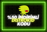 ⭐DİSTRO KİD %50 İNDİRİM KODU⭐