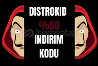 DISTROKID %50 INDIRIM KODU