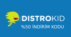 Distrokid %50 İNDİRİM KODU