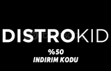 ⭐Distrokid %50 İndirim kodu⭐