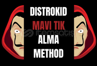 DISTROKID MAVİ TİK ALMA METHOD