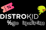 DistroKid VIP KOD! TÜM PLANLARDA GEÇERLİ 