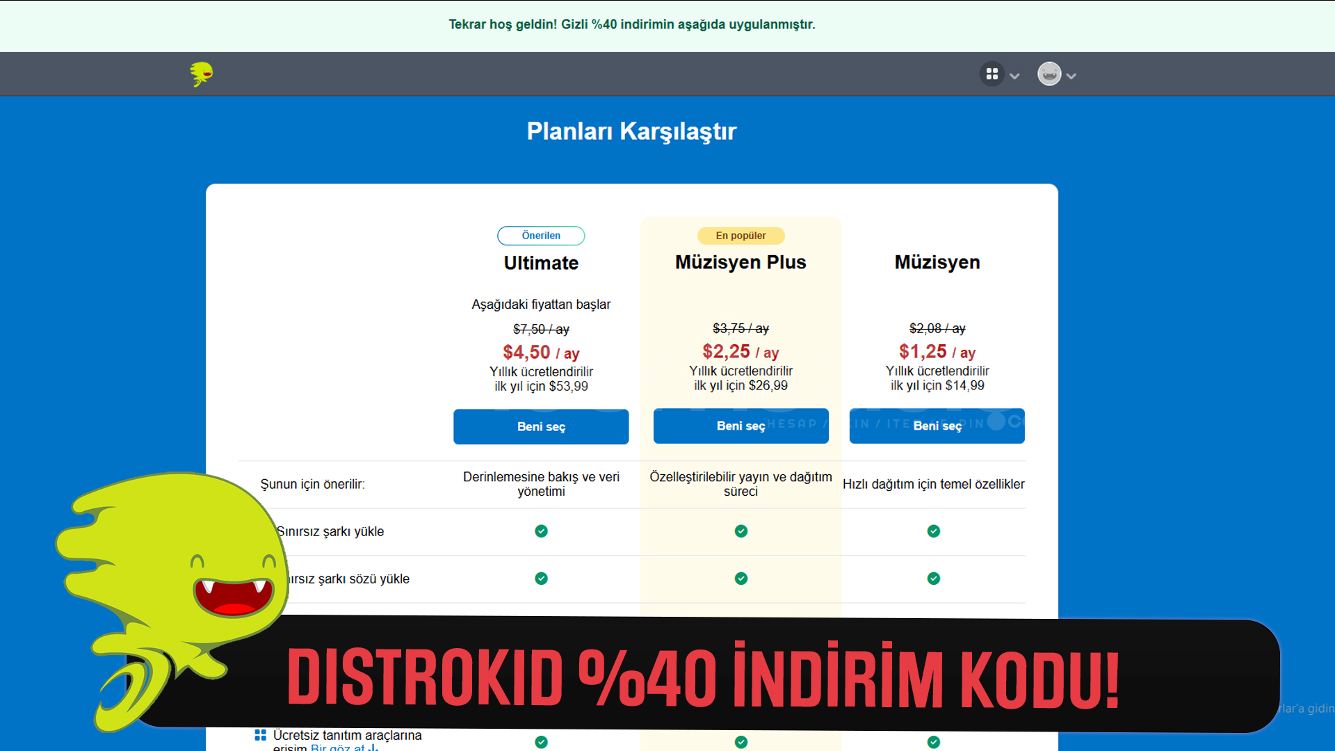 DİSTROKİD YÜZDE %40 İNDİRİM KODU!! DİSTROKİD YÜZDE %40 İNDİRİM KODU!!