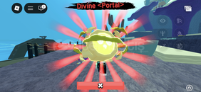 Divine portal