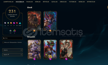 Dizginsiz Arcane Jinx 231 kostüm