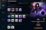 Dizginsiz K. K. Jhin - Dizginsiz Warwick 