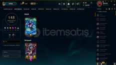 ⭐️ DJ SONA | 148Skin | 101LVL