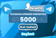 TELEGRAM 5.000 KİŞİ GÖNDERİ GÖRÜNTÜLEME + GÖNDERİ TEPKİLERİ