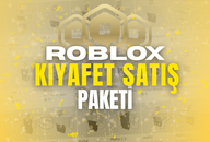 ⭐Roblox 3X Kıyafet Satış Paketi⭐