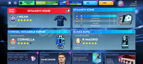 Dls Efsanevi küme sağlam kadro 2 özel oyuncu 