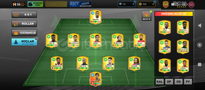 Dls ful sarılı hesap artı 2 oyuncu max