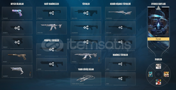 Valorant Full Kuronami Set 