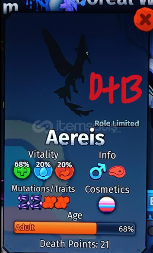 Dmg bite trait db shadow aeresi Dmg bite trait db shadow aeresi