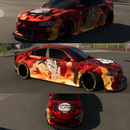 DODGE CHARGER ANİME DESİGN 