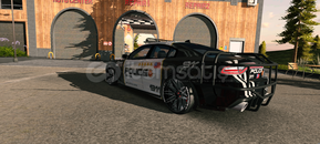 ✨DODGE CHARGER Police Car✨