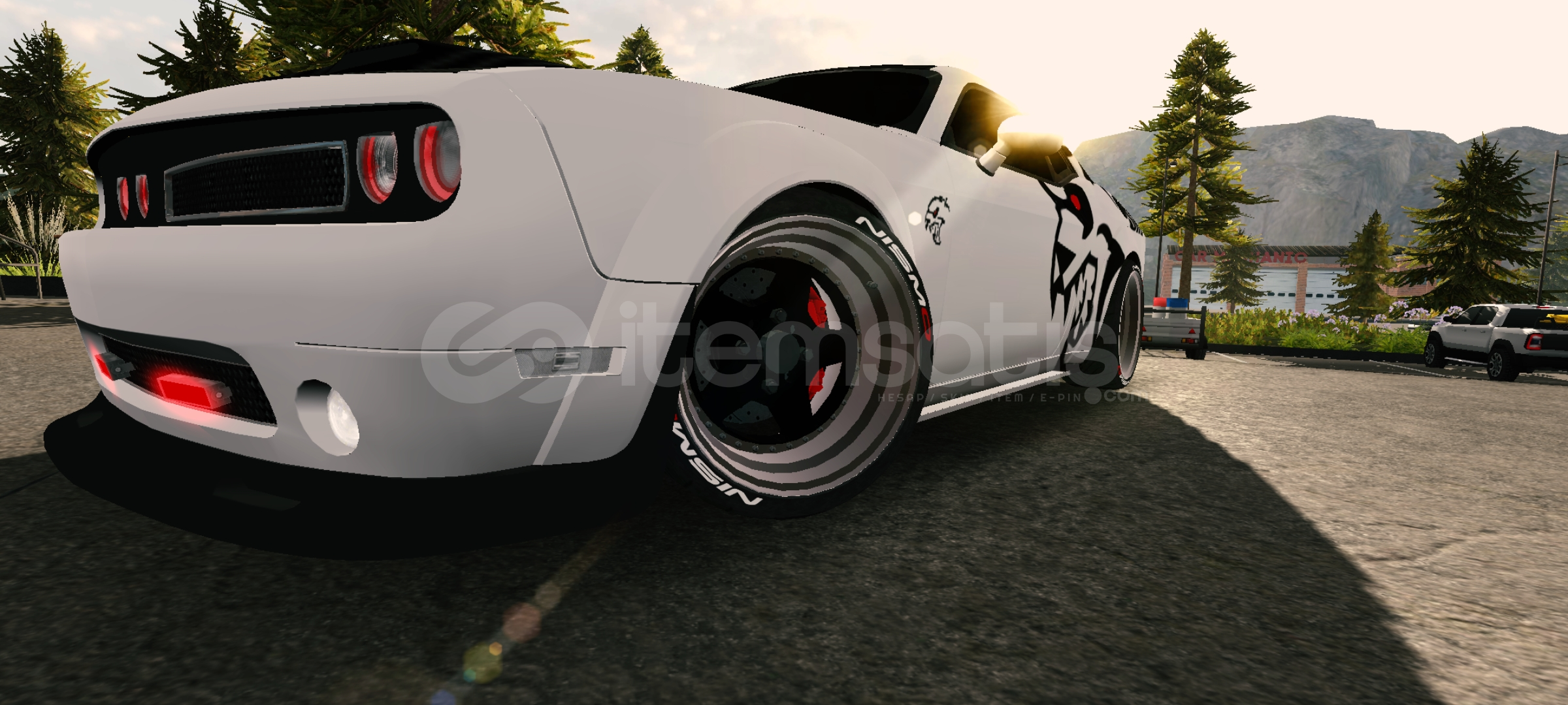 DODGE CİZİMLİ MUKEMMEL ARAC  DODGE CİZİMLİ MUKEMMEL ARAC