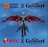 Dodo Pizza Kanat kodu - Wings of Delicacies