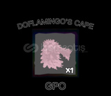 DOMİNGO CAPE | DOFLAMİNGO CAPE