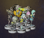 Warframe | Dog Days Noggle Pack