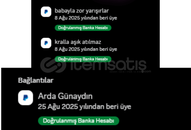 DOĞRULANMIŞ PAYPAL YAPAN DM