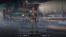 ⭐️Doktor Romanov Sabre 3 YAMALI AJAN⭐️