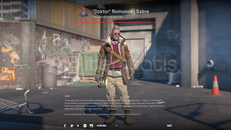 ⭐️Doktor Romanov Sabre AJAN⭐️