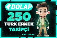 DOLAP 250 TÜRK ERKEK TAKİPÇİ