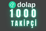 Dolap 1000 Türk Takipçi ⭐️