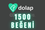 Dolap 1500 Beğeni ⭐️