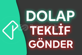 ⭐️ DOLAP 200 Kişi Teklif Gönder