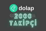 ⭐️ Dolap 2000 Takipçi