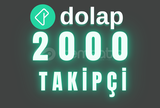 Dolap 2000 Türk Takipçi ⭐️