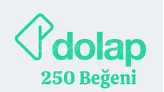 ⭐Dolap 250 Beğeni⭐
