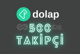 ⭐️ Dolap 500 Takipçi