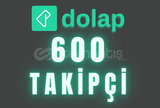 Dolap 600 Türk Takipçi ⭐️