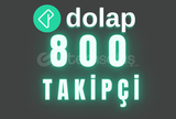 Dolap 800 Türk Takipçi ⭐️