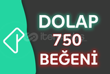 ⭐️ DOLAP 750 BEĞENİ