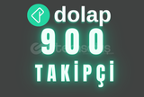 Dolap 900 Türk Takipçi ⭐️