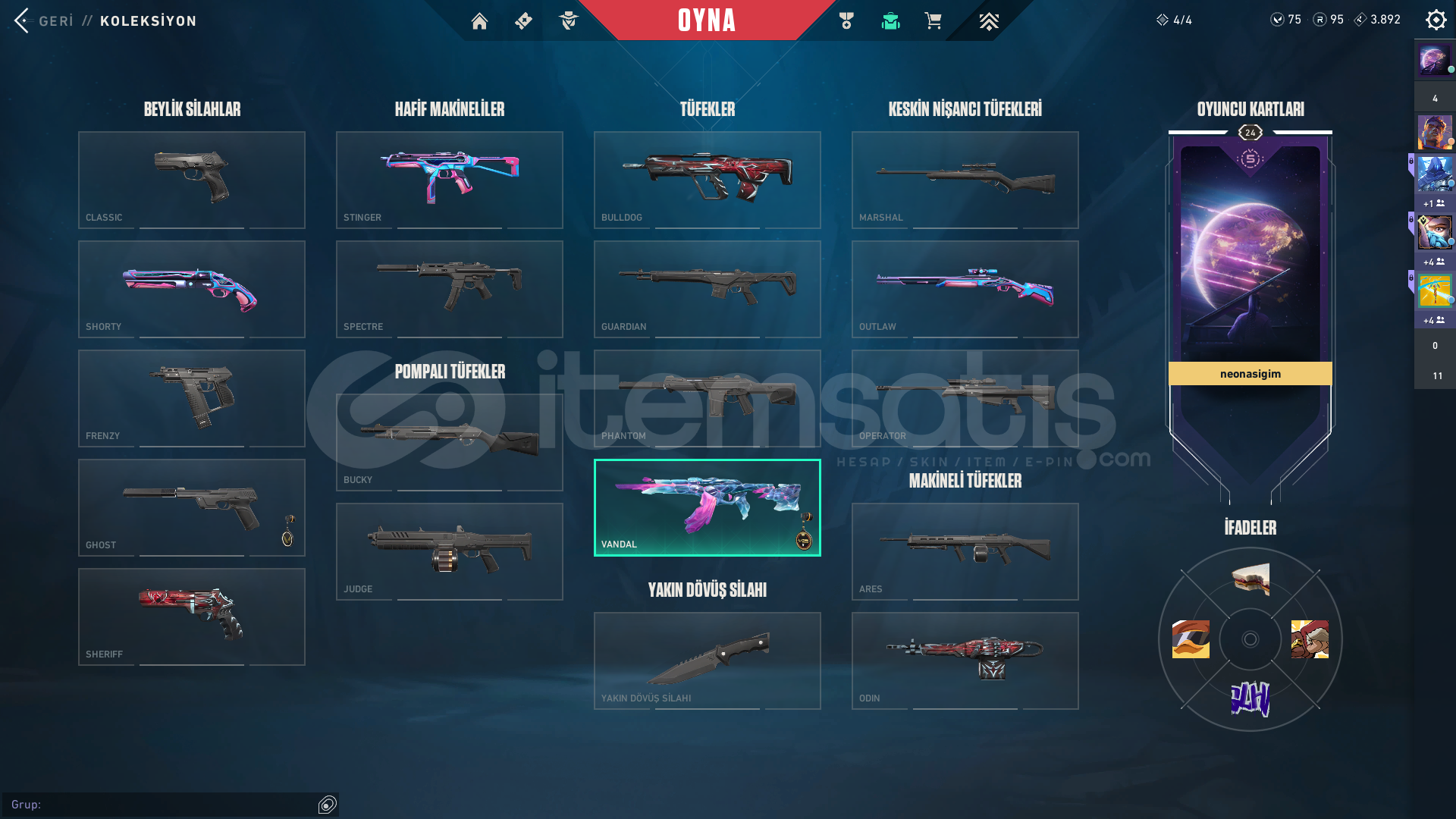 dolmir vandal + battle pass dolmir vandal + battle pass