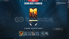 Dolmir vandallı ve battlepas açık