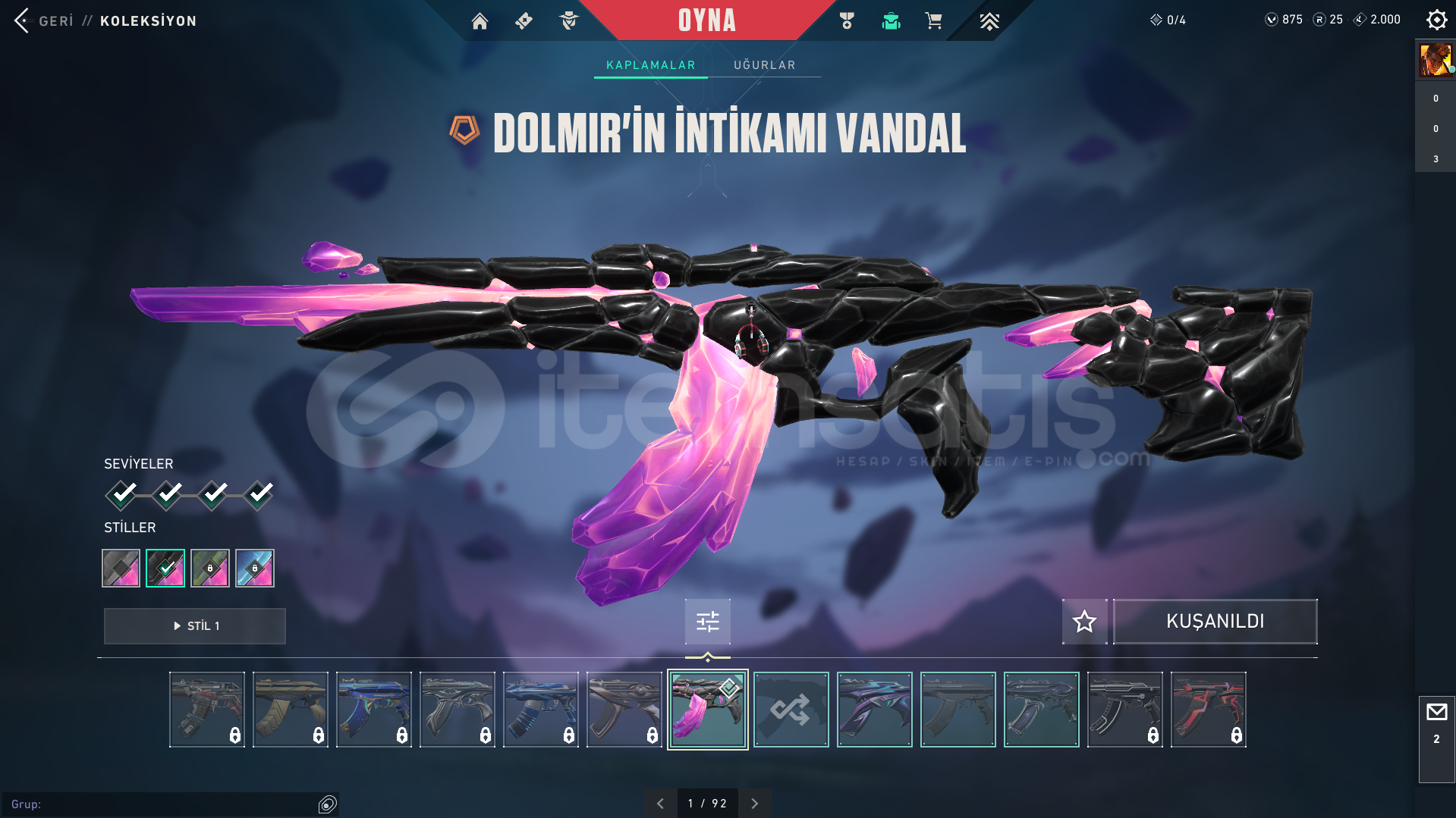 DOLMİR VE YAĞMACI VANDALLI IŞIK MUHAFIZ SHERİFF DOLMİR VE YAĞMACI VANDALLI IŞIK MUHAFIZ SHERİFF