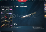 Dolmir Ve Yeni Setli 3 Bıçaklı dolu hesap!!