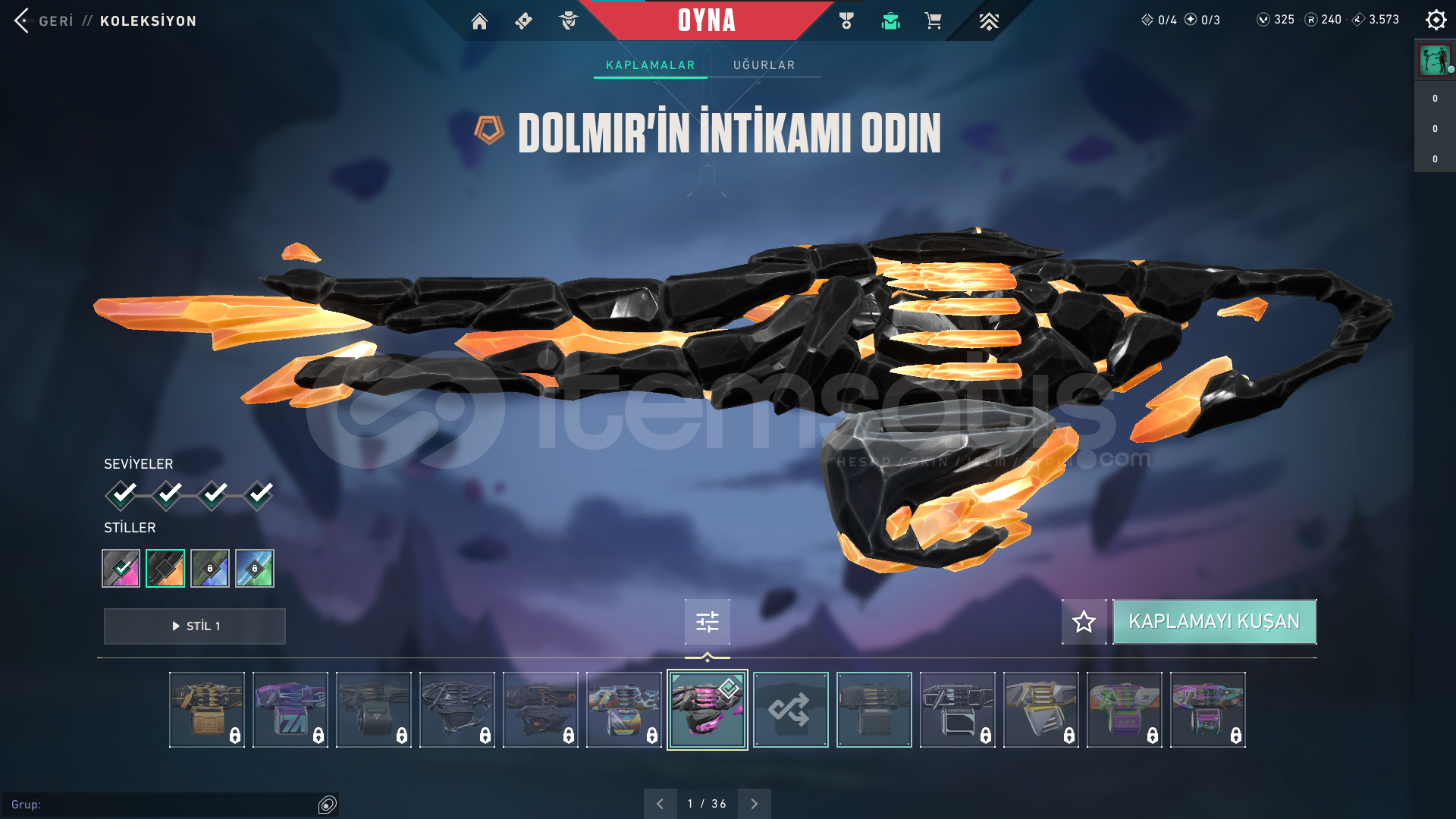 Dolmirin İntikamı Setli + Champions 2025 Vandal Dolmirin İntikamı Setli + Champions 2025 Vandal