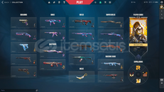 13.350 VP Yüklü Full Skinli Güvenilir VALORANT