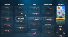 DOLU BATTLEPASSLI GÜZEL HESAP