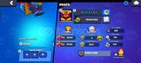 Dolu Brawl Stars hesabı! 20 k kupa 3 oyun!