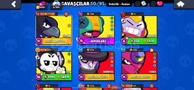 Dolu Brawl stars hesap