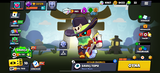 Dolu Brawlstars hesabı 137 tane skin 33 k kupa 