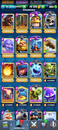 DOLU CLASH ROYALE HESABI